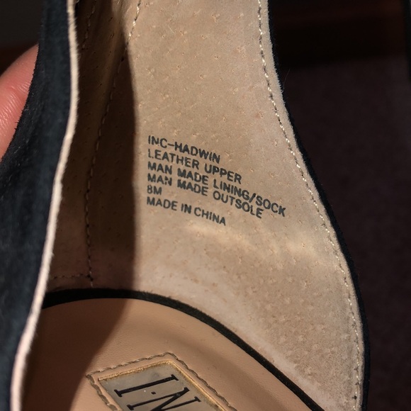 INC Block Heels - Picture 7 of 7